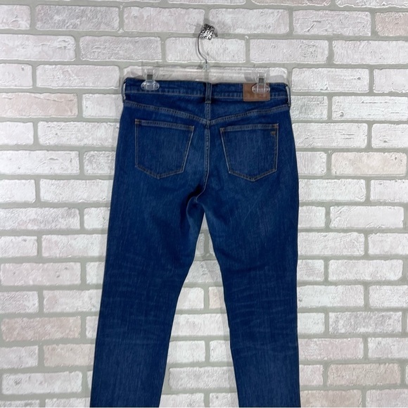 Madewell The Slim Boyjean Raw Hem Edition Size 28 - Picture 9 of 12